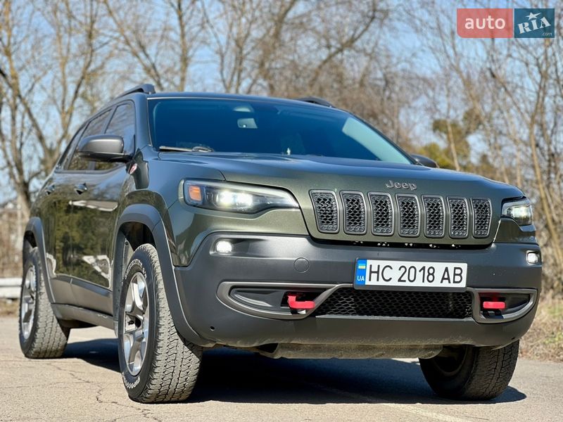 Jeep Cherokee 2018