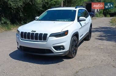 Внедорожник / Кроссовер Jeep Cherokee 2019 в Львове