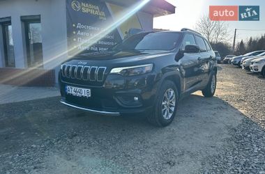Внедорожник / Кроссовер Jeep Cherokee 2018 в Ивано-Франковске