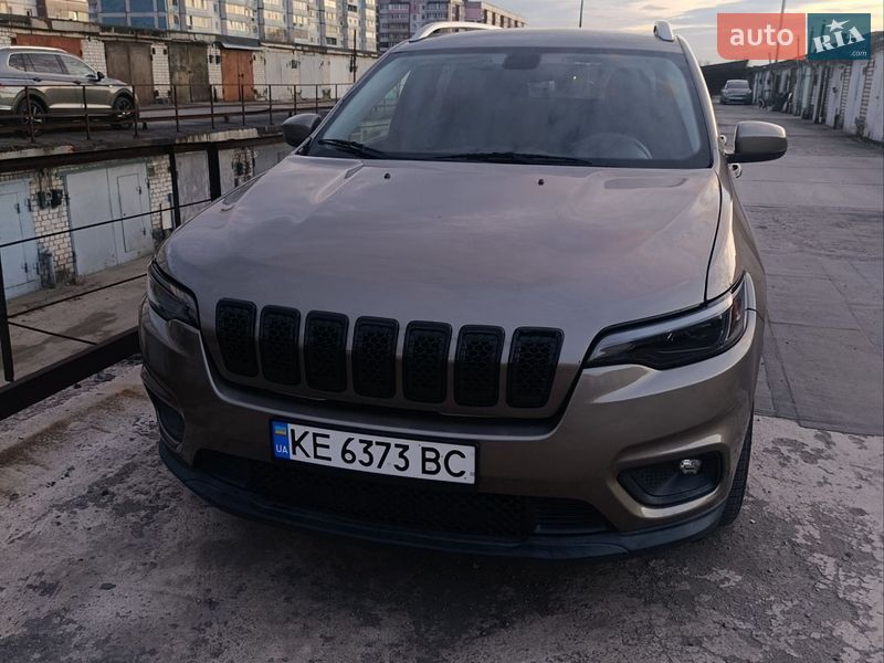 Jeep Cherokee 2018