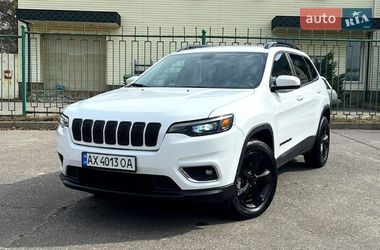 Внедорожник / Кроссовер Jeep Cherokee 2019 в Виннице