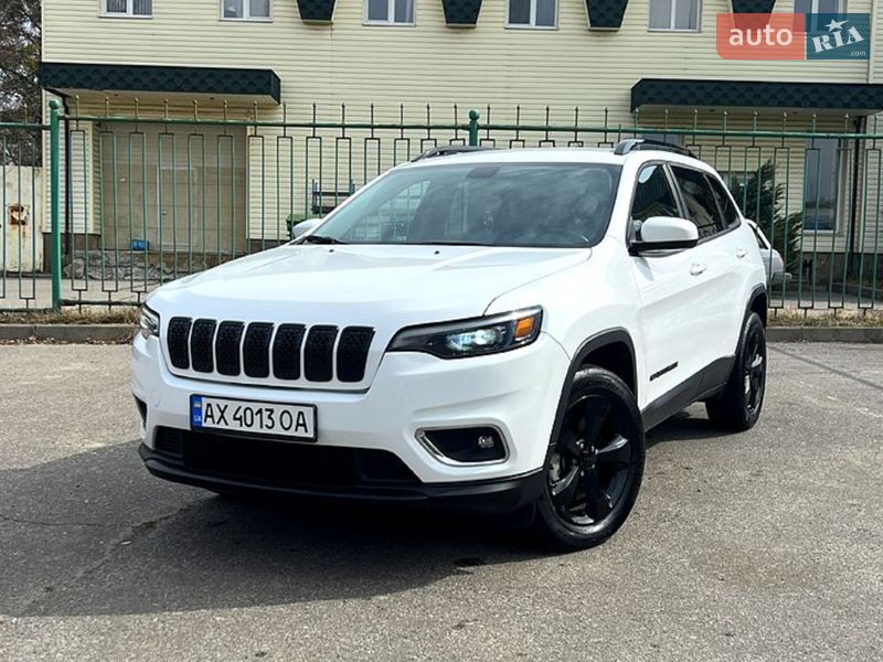 Jeep Cherokee 2019