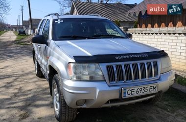 Позашляховик / Кросовер Jeep Cherokee 2005 в Заставній