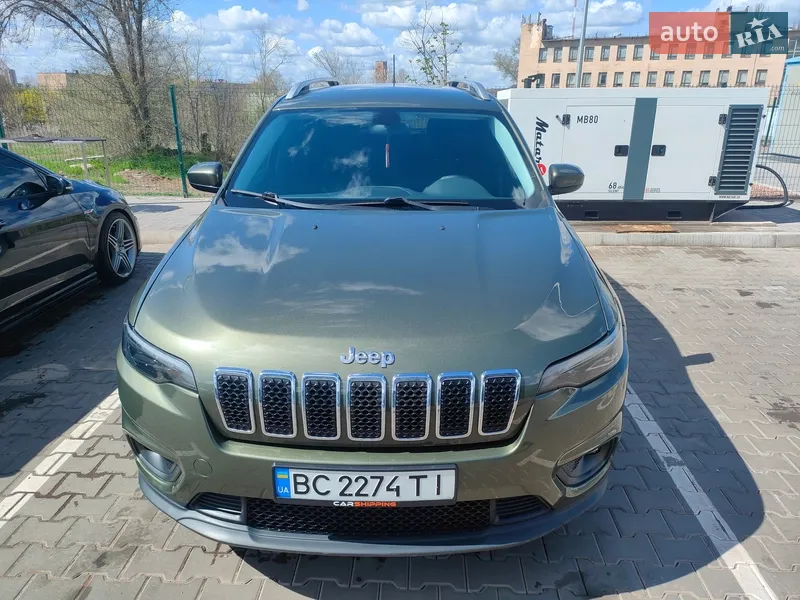 Jeep Cherokee 2018