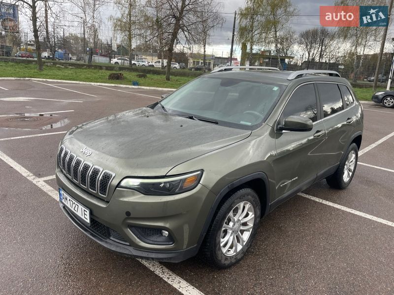 Позашляховик / Кросовер Jeep Cherokee 2018 в Житомирі фото 6 Позашляховик / Кросовер Jeep Cherokee 2018 в Житомирі