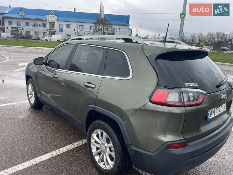 Позашляховик / Кросовер Jeep Cherokee 2018 в Житомирі фото 23 Позашляховик / Кросовер Jeep Cherokee 2018 в Житомирі