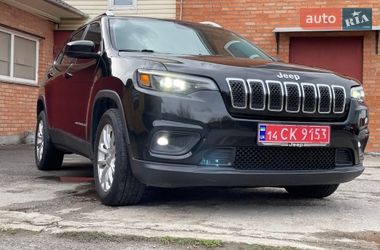 Позашляховик / Кросовер Jeep Cherokee 2019 в Вінниці
