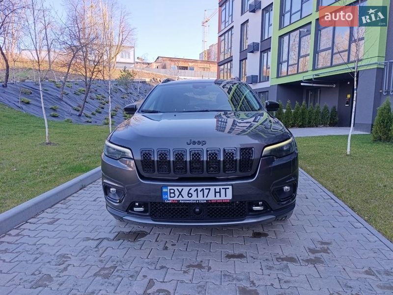 Позашляховик / Кросовер Jeep Cherokee 2022 в Хмельницькому