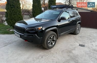 Внедорожник / Кроссовер Jeep Cherokee 2019 в Каменец-Подольском