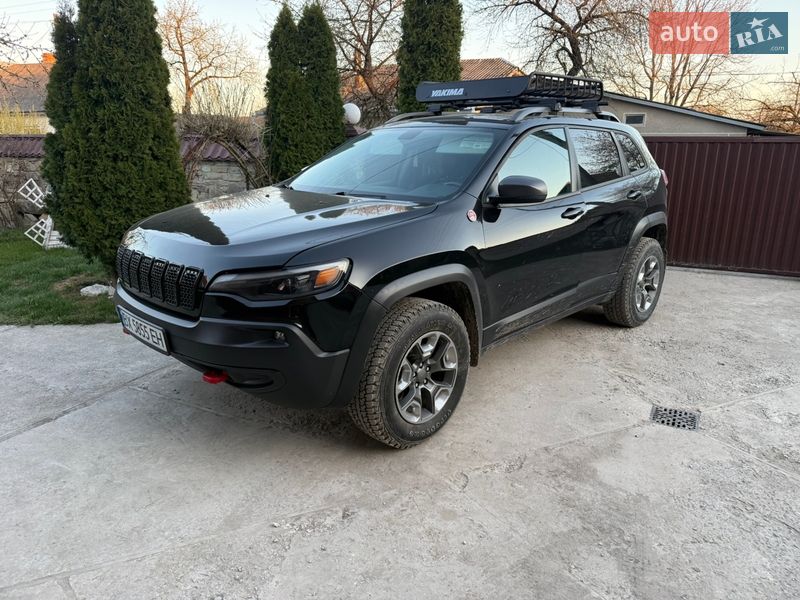 Jeep Cherokee 2019