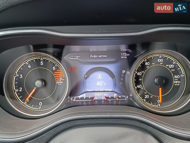 Позашляховик / Кросовер Jeep Cherokee 2022 в Запоріжжі