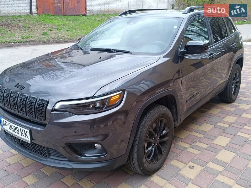 Позашляховик / Кросовер Jeep Cherokee 2022 в Запоріжжі