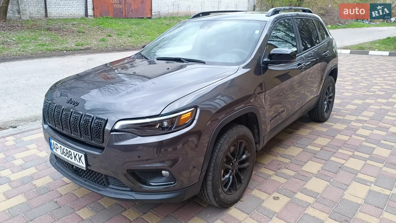 2021 Jeep Cherokee - мініатюра 57
