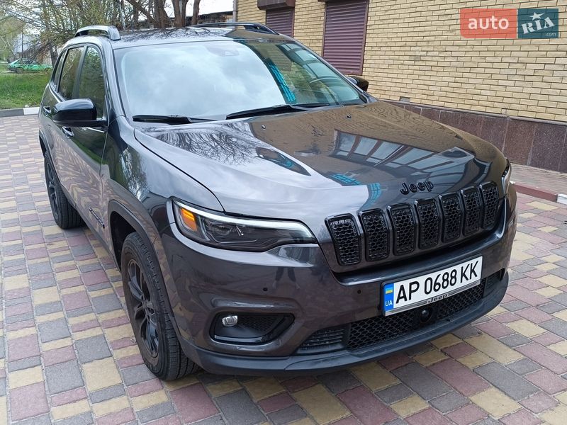 Позашляховик / Кросовер Jeep Cherokee 2022 в Запоріжжі