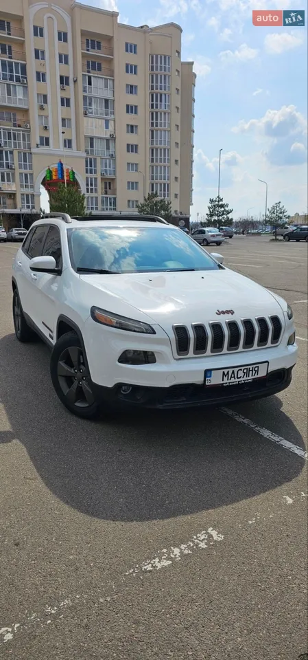 2017 Jeep Cherokee - мініатюра 16