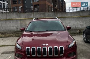 Позашляховик / Кросовер Jeep Cherokee 2016 в Львові