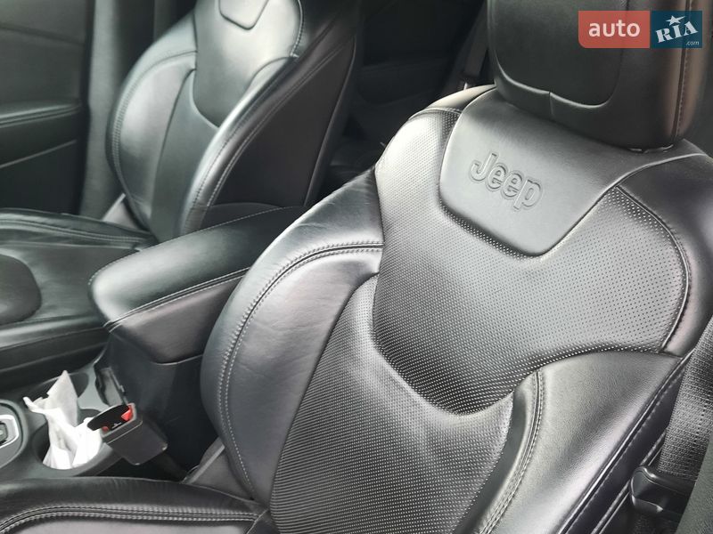 Позашляховик / Кросовер Jeep Cherokee 2018 в Білій Церкві