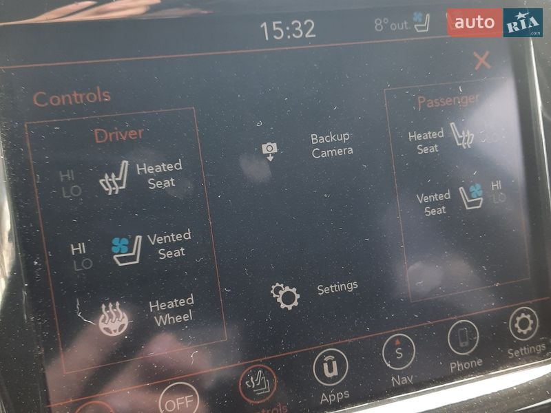 Позашляховик / Кросовер Jeep Cherokee 2018 в Білій Церкві