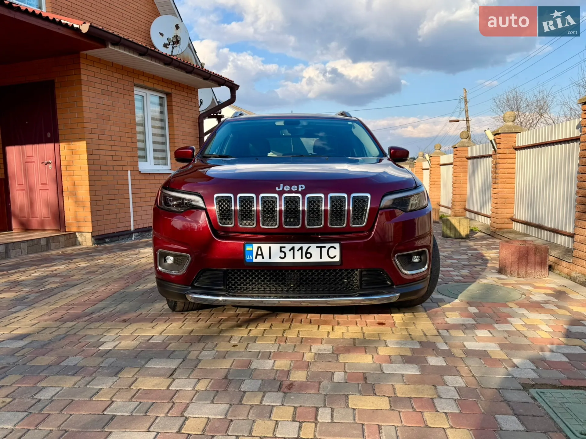 2019 Jeep Cherokee - мініатюра 8