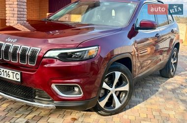 Позашляховик / Кросовер Jeep Cherokee 2019 в Фастові