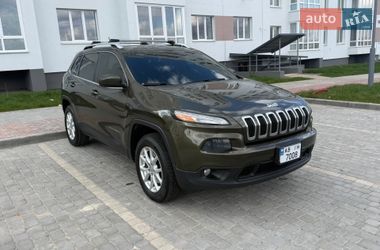 Внедорожник / Кроссовер Jeep Cherokee 2014 в Виннице