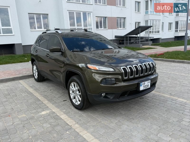 Jeep Cherokee 2014