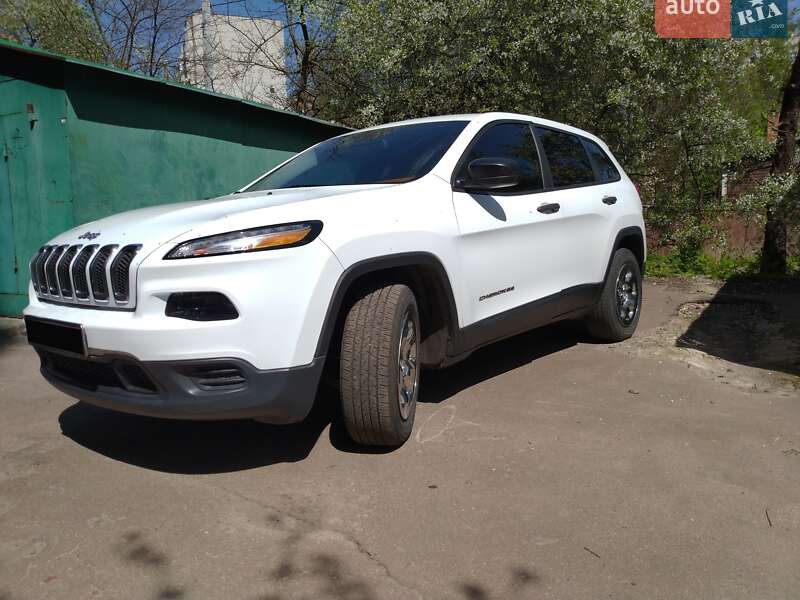 Позашляховик / Кросовер Jeep Cherokee 2014 в Чернігові фото 3 Позашляховик / Кросовер Jeep Cherokee 2014 в Чернігові