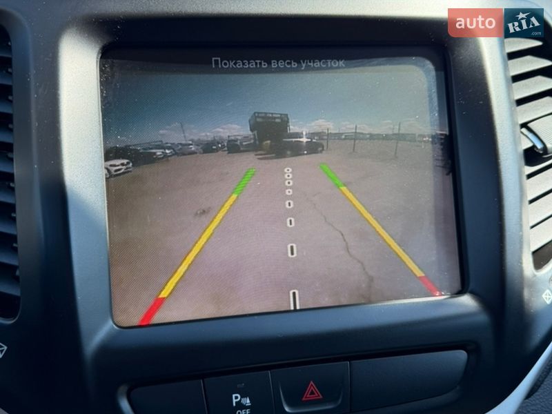 Внедорожник / Кроссовер Jeep Cherokee 2017 в Киеве