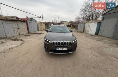 Позашляховик / Кросовер Jeep Cherokee 2018 в Дніпрі