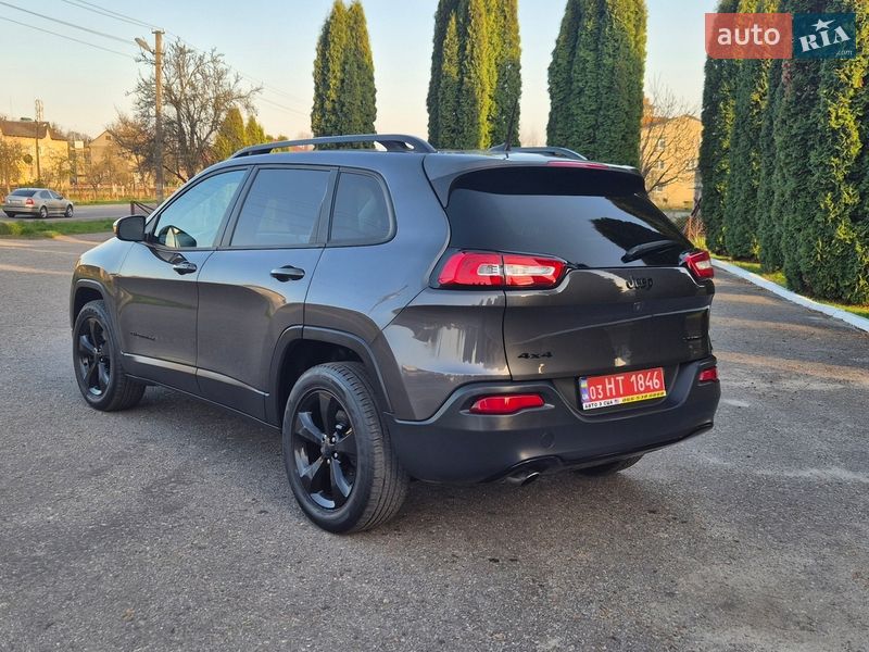 Внедорожник / Кроссовер Jeep Cherokee 2017 в Дубно фото 5 Внедорожник / Кроссовер Jeep Cherokee 2017 в Дубно