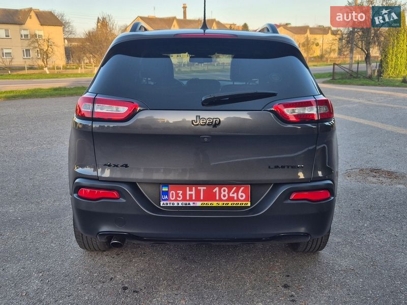 Внедорожник / Кроссовер Jeep Cherokee 2017 в Дубно фото 7 Внедорожник / Кроссовер Jeep Cherokee 2017 в Дубно