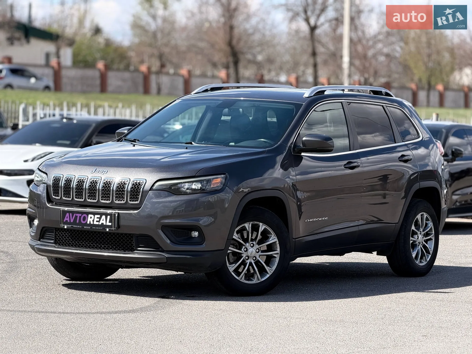 2018 Jeep Cherokee - мініатюра 2