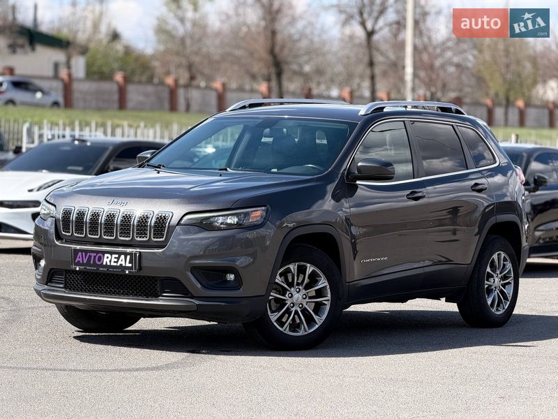 Внедорожник / Кроссовер Jeep Cherokee 2018 в Кривом Роге фото 2 Внедорожник / Кроссовер Jeep Cherokee 2018 в Кривом Роге