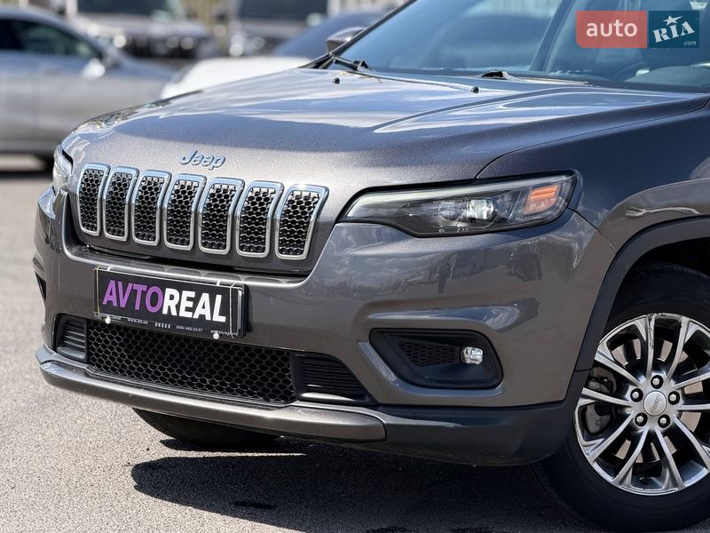 Внедорожник / Кроссовер Jeep Cherokee 2018 в Кривом Роге фото 6 Внедорожник / Кроссовер Jeep Cherokee 2018 в Кривом Роге