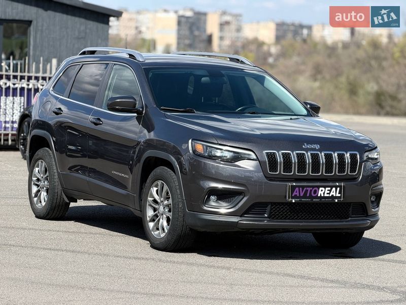 Внедорожник / Кроссовер Jeep Cherokee 2018 в Кривом Роге фото 11 Внедорожник / Кроссовер Jeep Cherokee 2018 в Кривом Роге