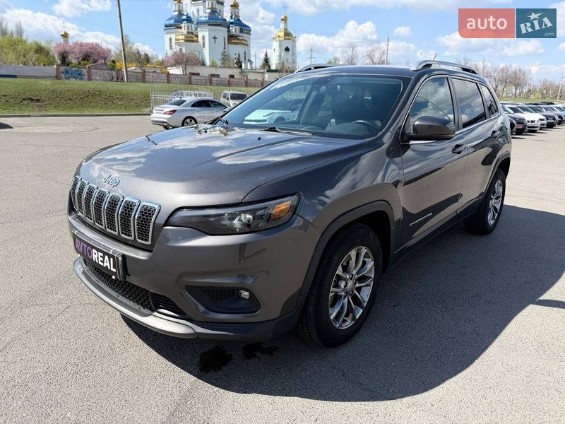 Внедорожник / Кроссовер Jeep Cherokee 2018 в Кривом Роге фото 14 Внедорожник / Кроссовер Jeep Cherokee 2018 в Кривом Роге
