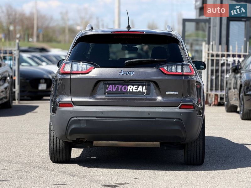 Внедорожник / Кроссовер Jeep Cherokee 2018 в Кривом Роге фото 20 Внедорожник / Кроссовер Jeep Cherokee 2018 в Кривом Роге