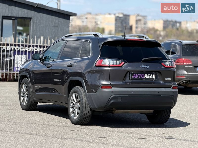 Внедорожник / Кроссовер Jeep Cherokee 2018 в Кривом Роге фото 21 Внедорожник / Кроссовер Jeep Cherokee 2018 в Кривом Роге