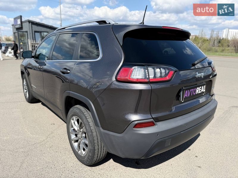 Внедорожник / Кроссовер Jeep Cherokee 2018 в Кривом Роге фото 29 Внедорожник / Кроссовер Jeep Cherokee 2018 в Кривом Роге