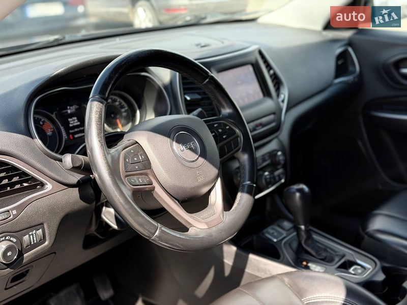 Внедорожник / Кроссовер Jeep Cherokee 2018 в Кривом Роге фото 44 Внедорожник / Кроссовер Jeep Cherokee 2018 в Кривом Роге