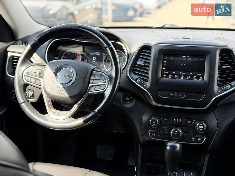 Внедорожник / Кроссовер Jeep Cherokee 2018 в Кривом Роге фото 49 Внедорожник / Кроссовер Jeep Cherokee 2018 в Кривом Роге