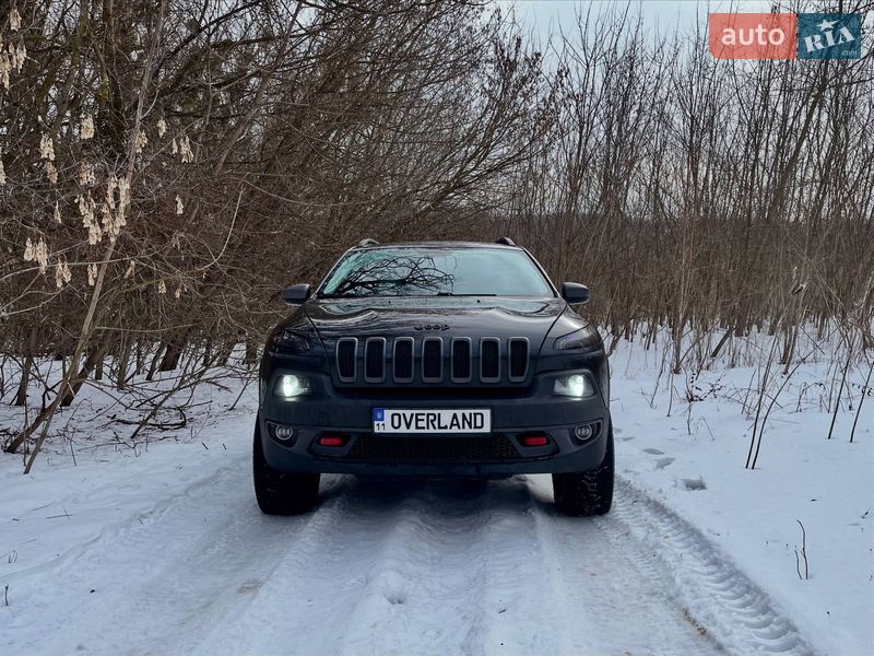 Внедорожник / Кроссовер Jeep Cherokee 2016 в Киеве фото 7 Внедорожник / Кроссовер Jeep Cherokee 2016 в Киеве