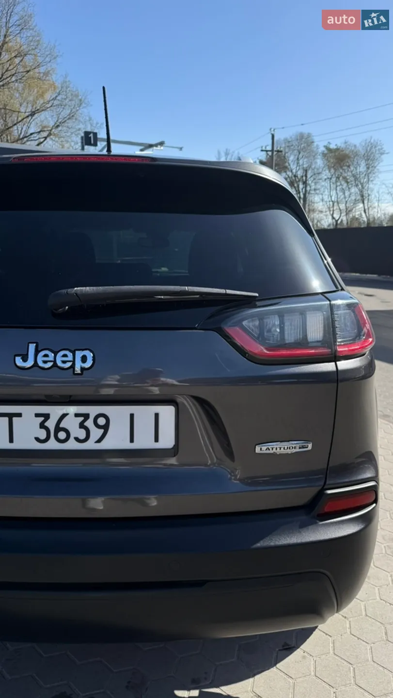 2020 Jeep Cherokee - мініатюра 17