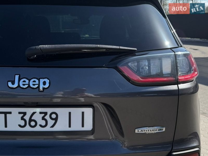Позашляховик / Кросовер Jeep Cherokee 2020 в Києві