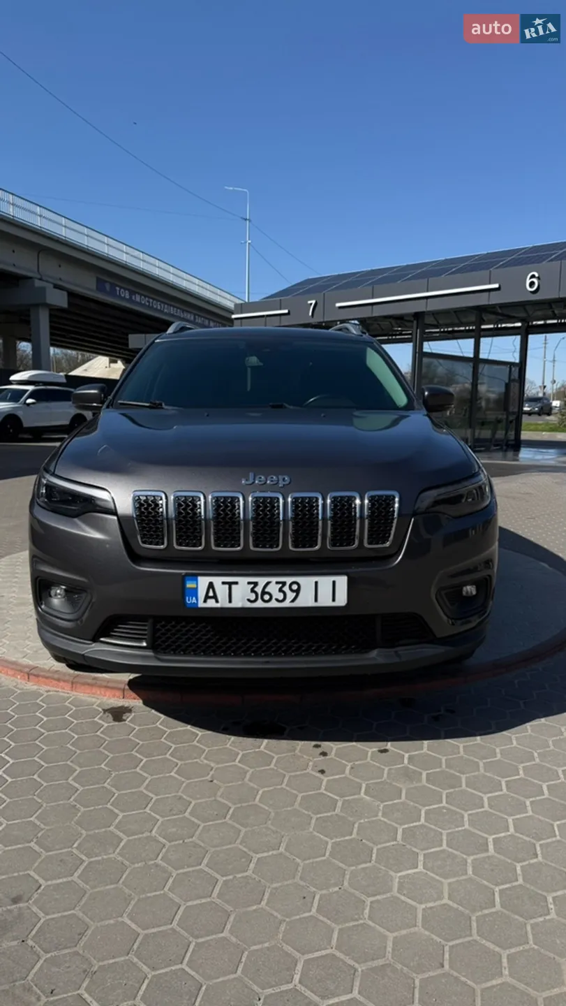 2020 Jeep Cherokee - мініатюра 22