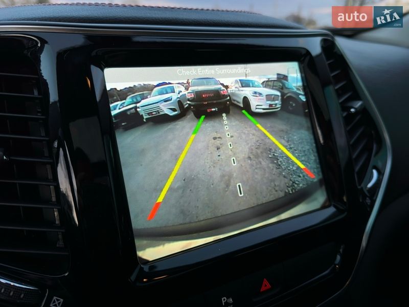 Внедорожник / Кроссовер Jeep Cherokee 2018 в Харькове