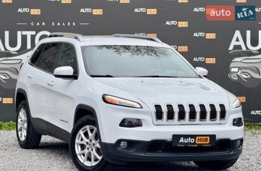 Позашляховик / Кросовер Jeep Cherokee 2013 в Харкові