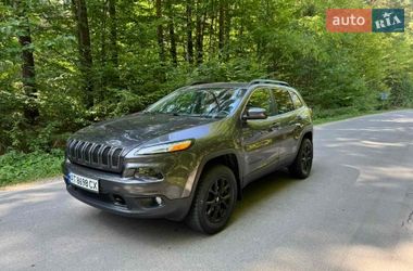Внедорожник / Кроссовер Jeep Cherokee 2017 в Ивано-Франковске