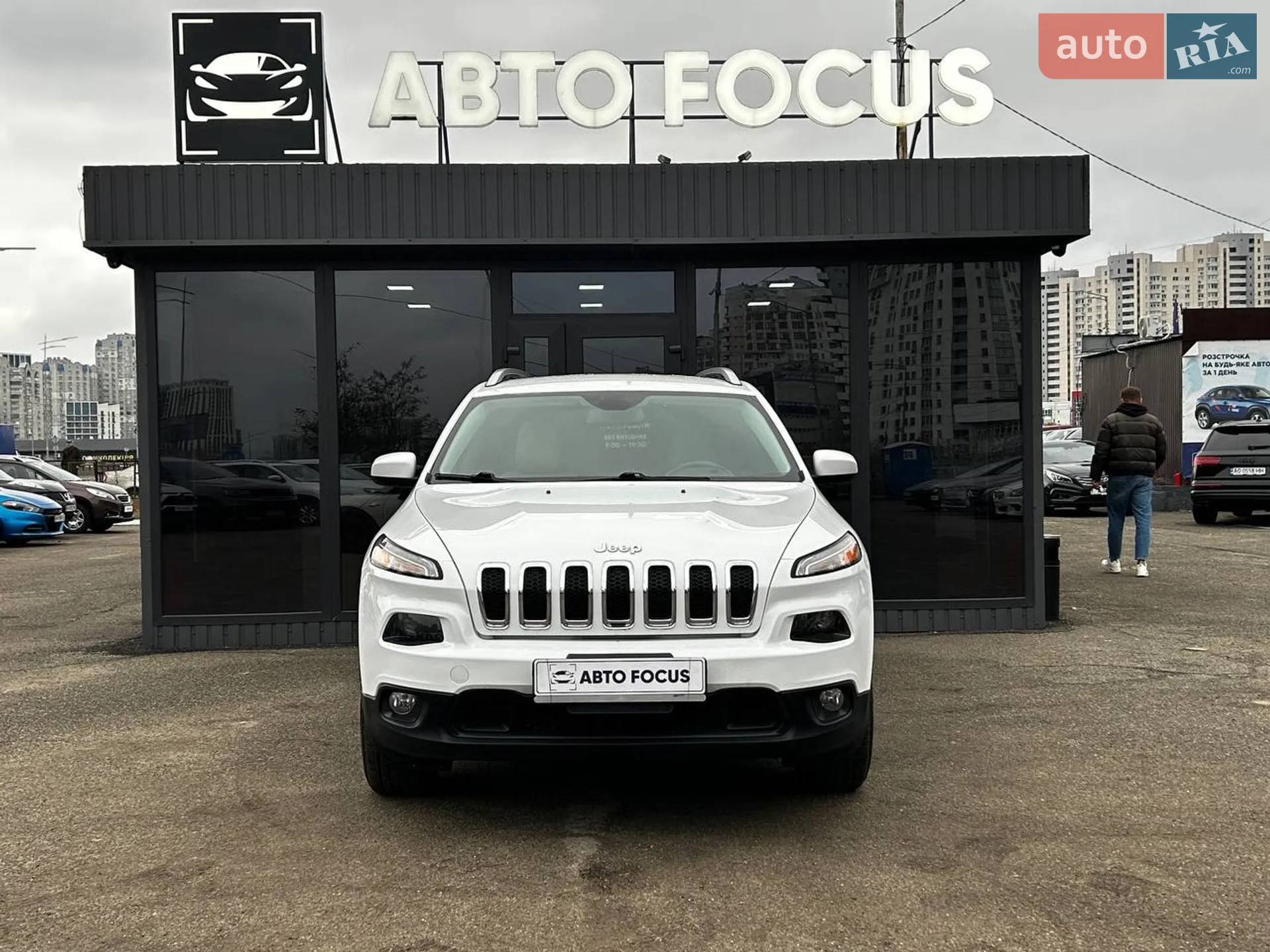 2015 Jeep Cherokee - мініатюра 3