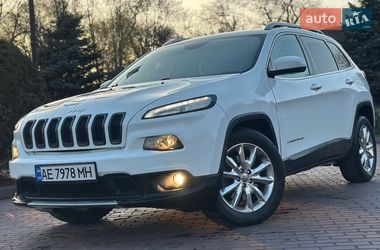 Позашляховик / Кросовер Jeep Cherokee 2016 в Дніпрі